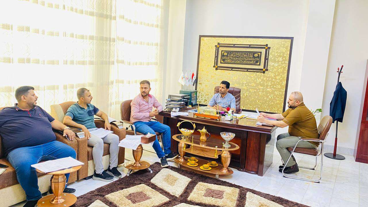 Read more about the article اجتماع لمتابعة استحقاقات منتسبي كلية العلوم السياحية للعام 2025