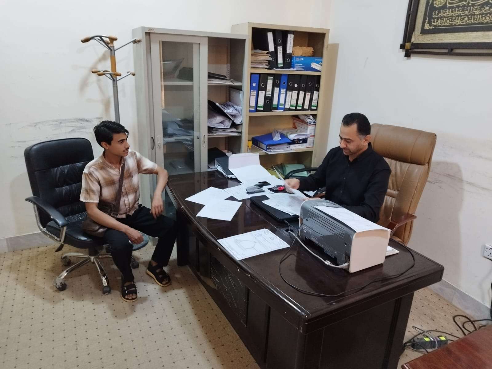 Read more about the article كلية العلوم السياحية تباشر في الخطة التدريبية الصيفية لطلبة كلية العلوم السياحية