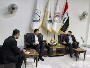 Read more about the article القنصل الإيراني يزور كلية العلوم السياحية بجامعة كربلاء ويشيد بتطورها الأكاديمي