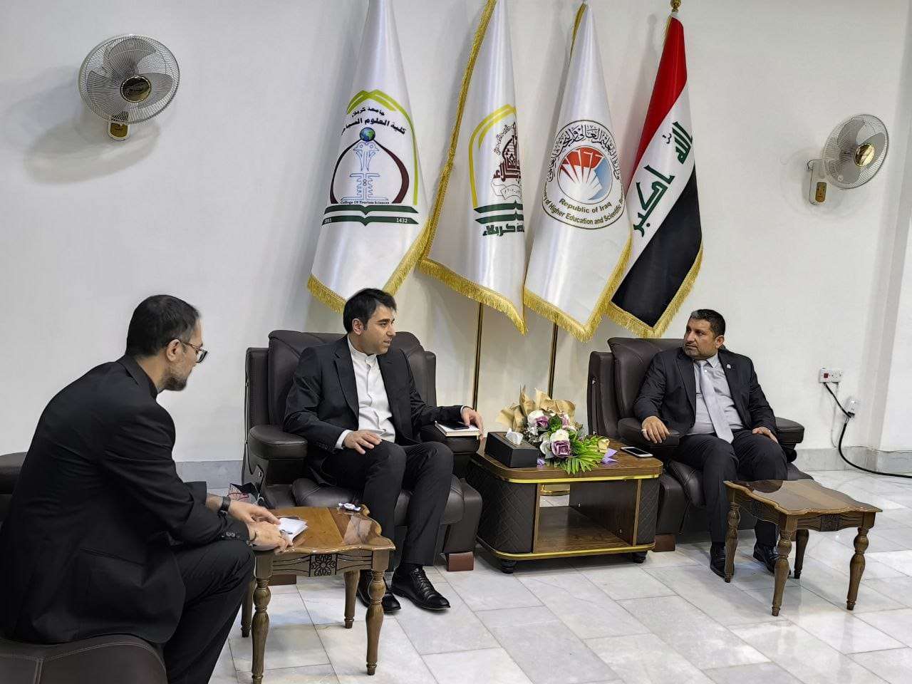 Read more about the article القنصل الإيراني يزور كلية العلوم السياحية بجامعة كربلاء ويشيد بتطورها الأكاديمي