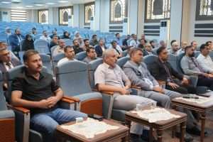 Read more about the article مشاركة مدراء الشعب الإدارية في كلية العلوم السياحية بورشة عمل حول برنامجي HR وSIS