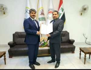 Read more about the article عميد كلية العلوم السياحية يثمّن جهود  مسؤول وحدة التعليم المستمر 