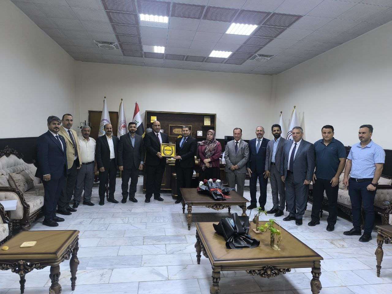 Read more about the article تعاون اكاديمي بين كلية العلوم السياحية وكلية الادارة والاقتصاد