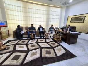 Read more about the article اجتماع معاون العميد بلجنة العلاوات لمناقشة الاستحقاقات الوظيفية