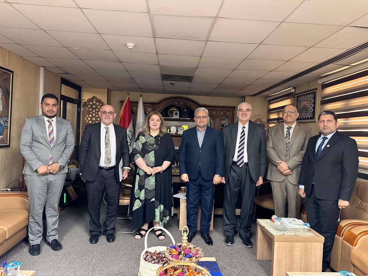 Read more about the article مشاركة السيد العميد في الاجتماع التحضيري لمؤتمر “بغداد عاصمة الثقافة العربية 2025”