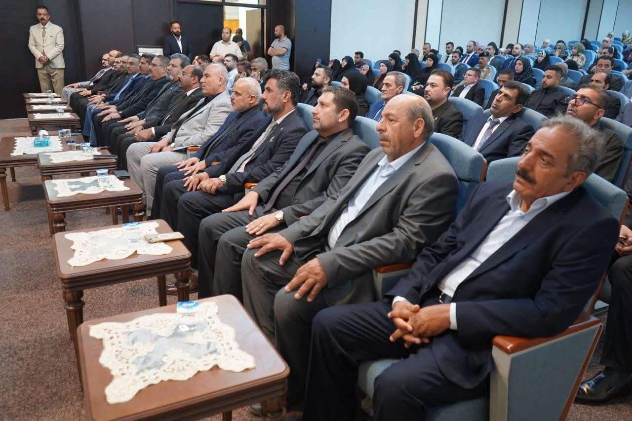 Read more about the article عميد الكلية يشارك في مجلس تأبين الاستاذ  الدكتور صفاء خضير البرقعاوي