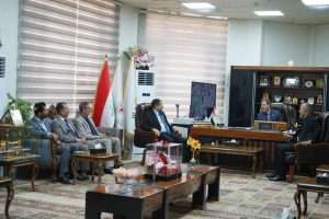 Read more about the article كلية العلوم السياحية تهنئ رئاسة جامعة كربلاء بمناسبة عيد الأضحى المبارك