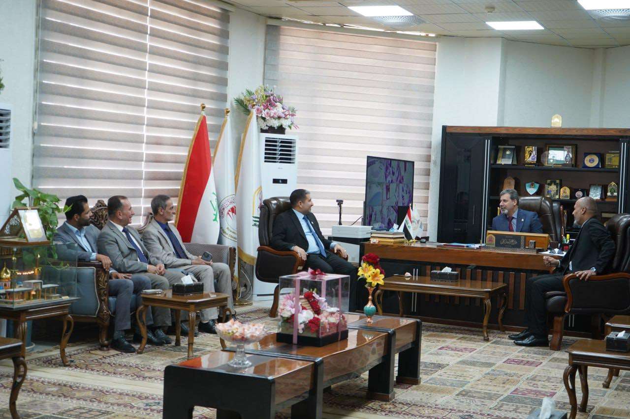 Read more about the article كلية العلوم السياحية تهنئ رئاسة جامعة كربلاء بمناسبة عيد الأضحى المبارك