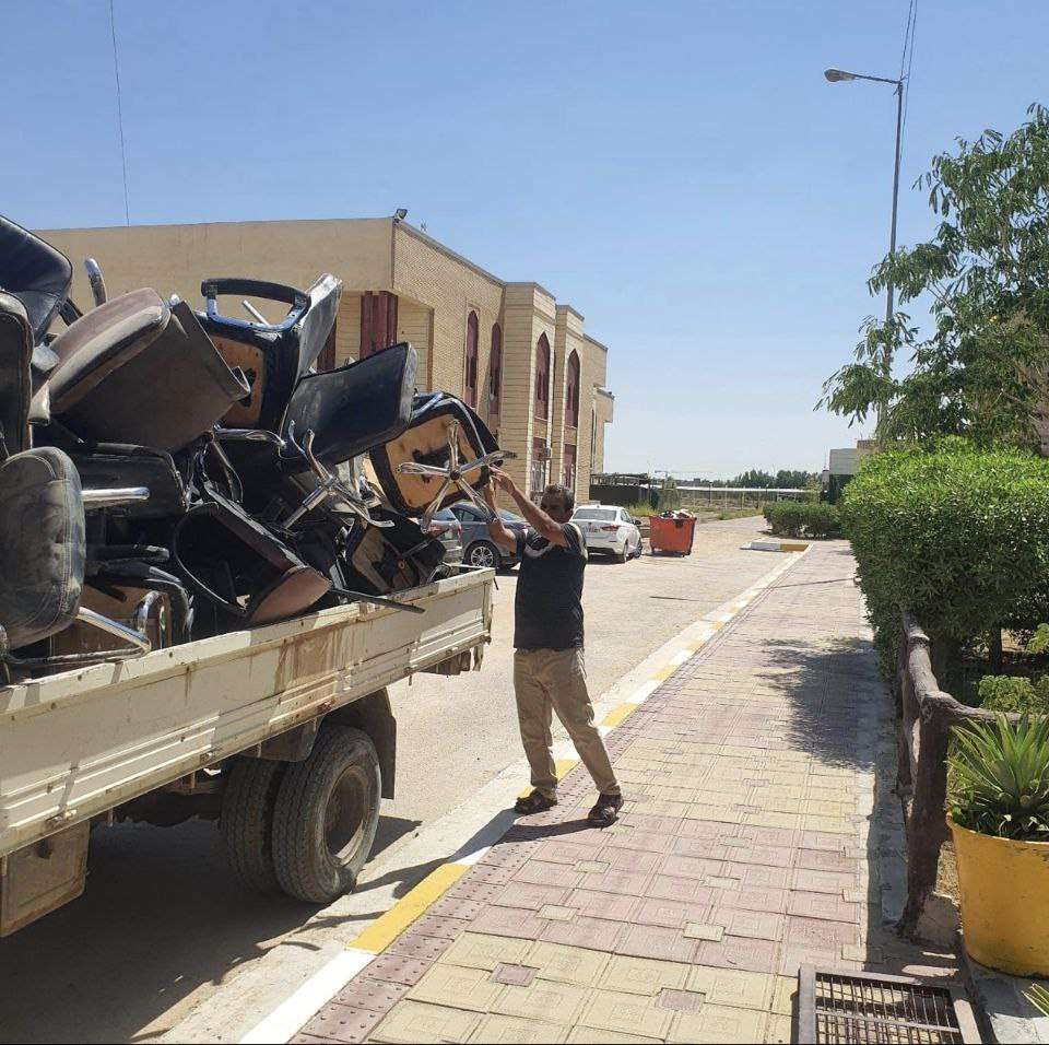 Read more about the article بنسبة 100% – كلية العلوم السياحية تُنجز جرد الموجودات الثابتة وإعادة المستهلك