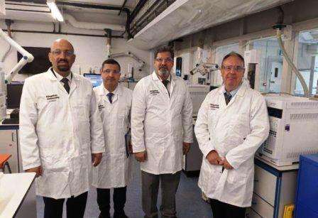 Read more about the article السيد رئيس جامعة كربلاء يتوصل الى اتفاق علمي مع جامعة كنغستون البريطانية لمنح الدكتوراه المزدوج