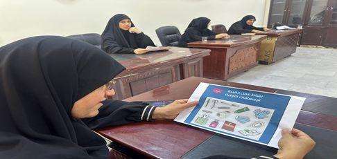 Read more about the article كلية العلوم السياحية / جامعة كربلاء تنظم ورشة تثقيفيه عن الامن والسلامة في الاسعافات الاولية