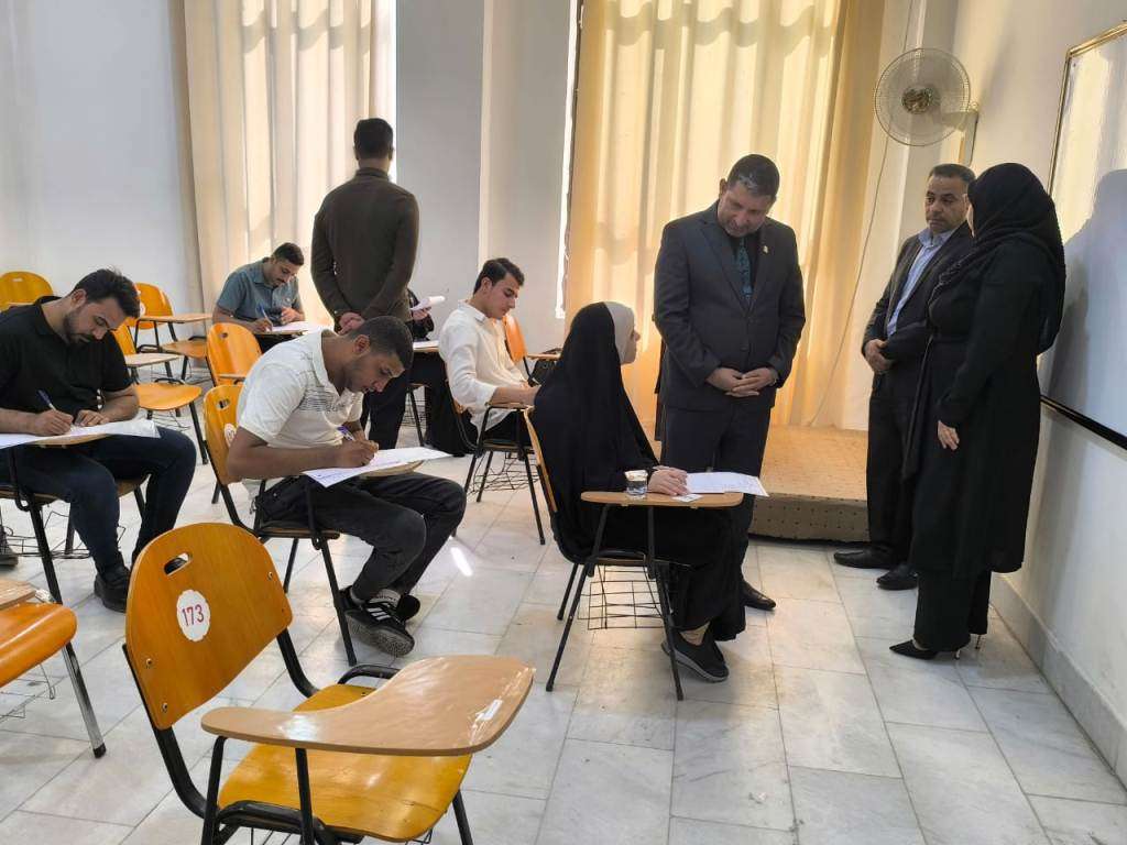 Read more about the article عميد كلية العلوم السياحية يتفقد سير امتحانات الدور الثاني للعام الدراسي 2024–2025