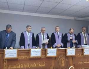 Read more about the article تدريسي في كلية العلوم السياحية عضواً في لجنة مناقشة أطروحة دكتوراة