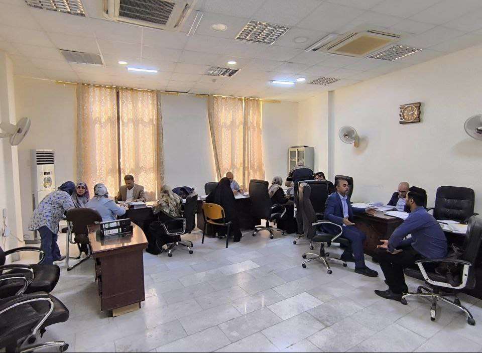 Read more about the article لجنة الاعتماد المؤسسي في جامعة كربلاء تزور كلية العلوم السياحية