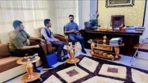 Read more about the article كلية العلوم السياحية تستقبل وفدًا من مستشفى وارث الأورام لمناقشة آفاق التعاون المشترك