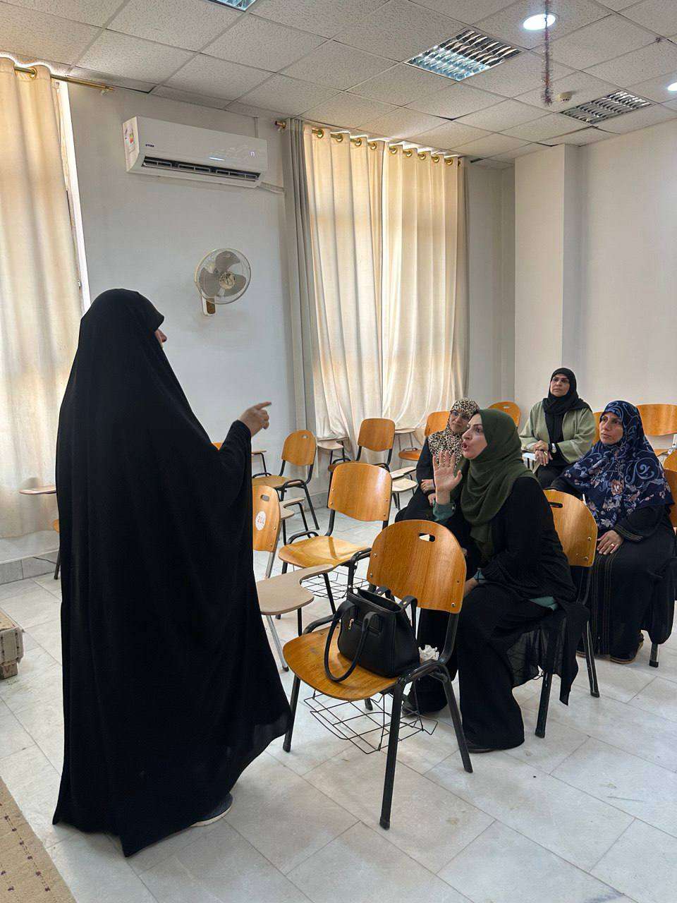 Read more about the article كلية العلوم السياحية تنظم ورشة علمية حول دور المرأة في السلم والتسامح المجتمعي