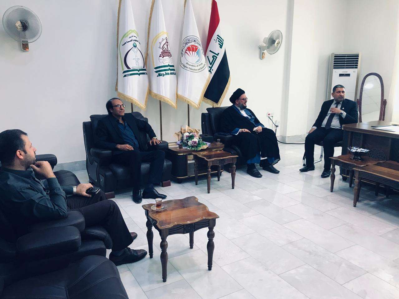 Read more about the article شعبة الإرشاد النفسي في جامعة كربلاء تناقش خطة عمل وحدة الإرشاد في كلية العلوم السياحية