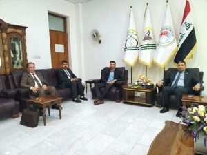 Read more about the article مدير أكاديمية الوارث للتنمية المستدامة والدراسات الستراتيجية يزور  كلية العلوم السياحية لبحث آفاق التعاون العلمي والثقافي