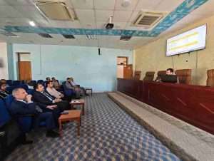 Read more about the article  كلية العلوم السياحية تواكب التطور الأكاديمي بورشة علمية متخصصة في تطبيق نظام بولونيا التعليمي