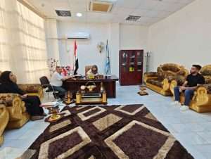 Read more about the article لجنة مقابلات الطلبة المتقدمين لقسم السفر وخدمة الطيران تجري أعمالها