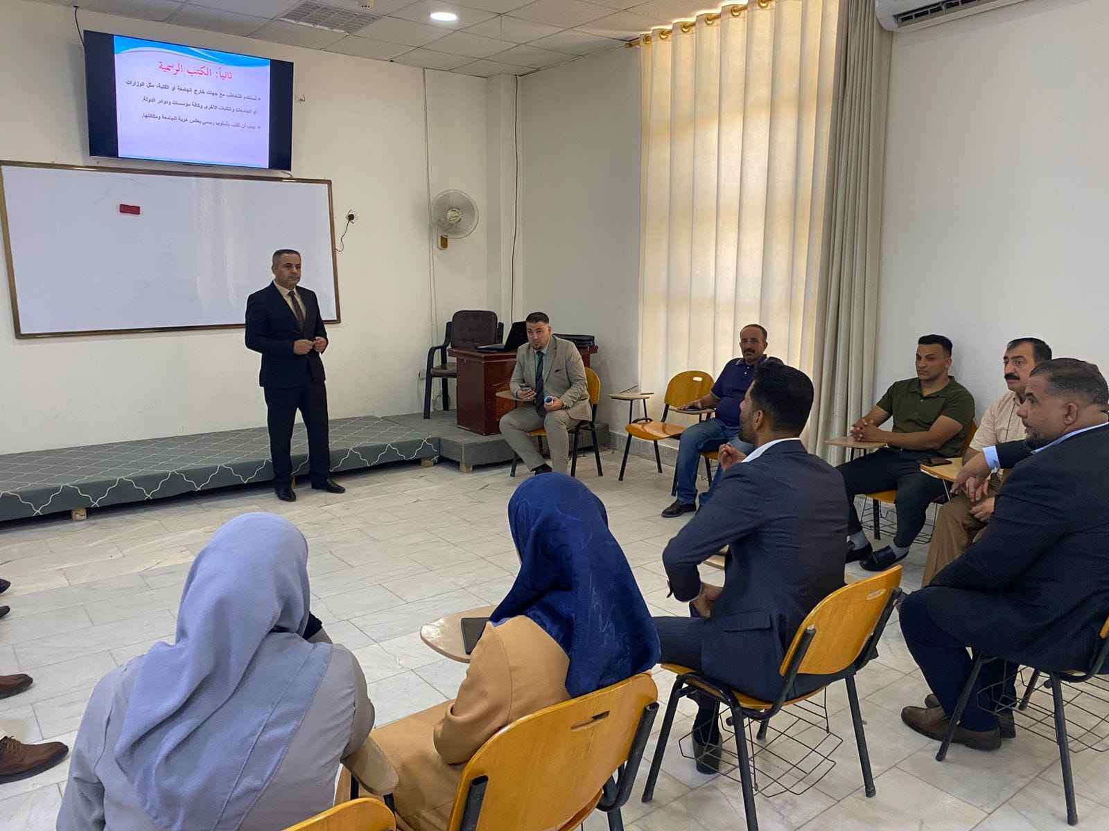 Read more about the article كلية العلوم السياحية تنظّم دورة تدريبية حول المخاطبات الإدارية