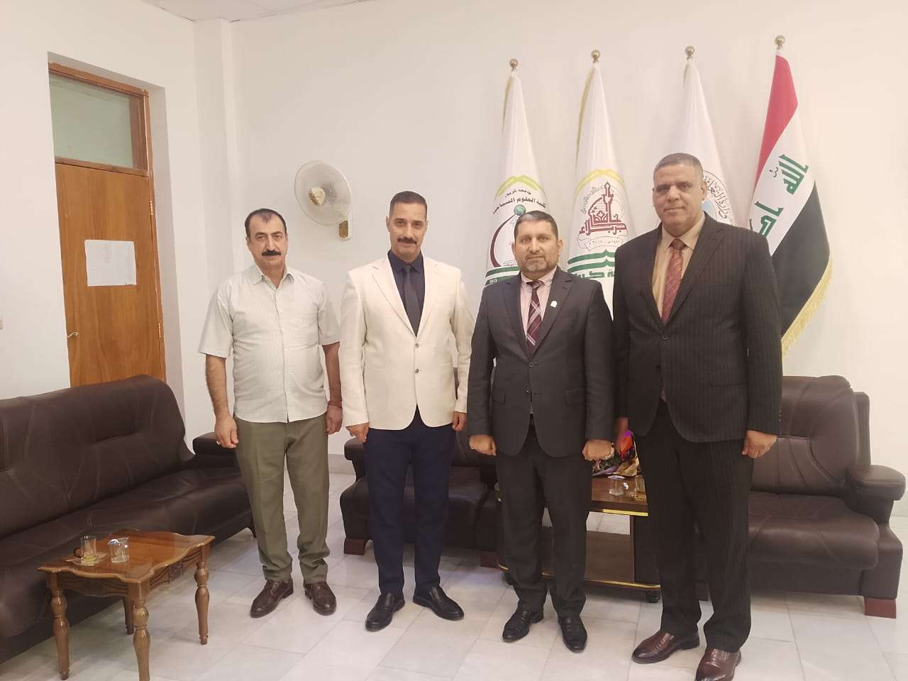 Read more about the article تعزيزاً للتعاون بين المؤسسات الأكاديمية والقطاع السياحي: مدير سياحة كربلاء يزور عميد كلية العلوم السياحية