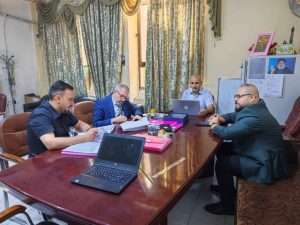 Read more about the article استمرار أعمال لجان تقييم الأداء في قسم الدراسات الفندقية – كلية العلوم السياحية