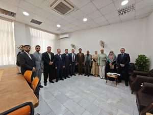 Read more about the article تدريسي في قسم السفر وخدمة الطيران يقدم  سميناراً علمياً حول “أساليب الحديث الفعّال”