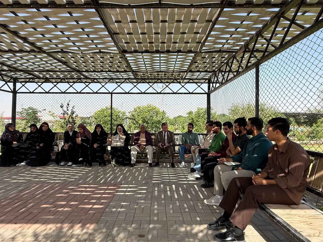 Read more about the article سفرة علمية لقسم السفر وخدمة الطيران إلى منتجع الفردوس السياحي