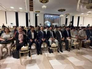 Read more about the article مشاركة علمية متميزة لأساتذة قسم السفر وخدمة الطيران في المؤتمر الثاني لمستقبل الطيران في العراق