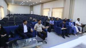 Read more about the article مشاركة لكلية العلوم السياحية في دورة حول تسويق الانجاز المؤسسي والوظيفي