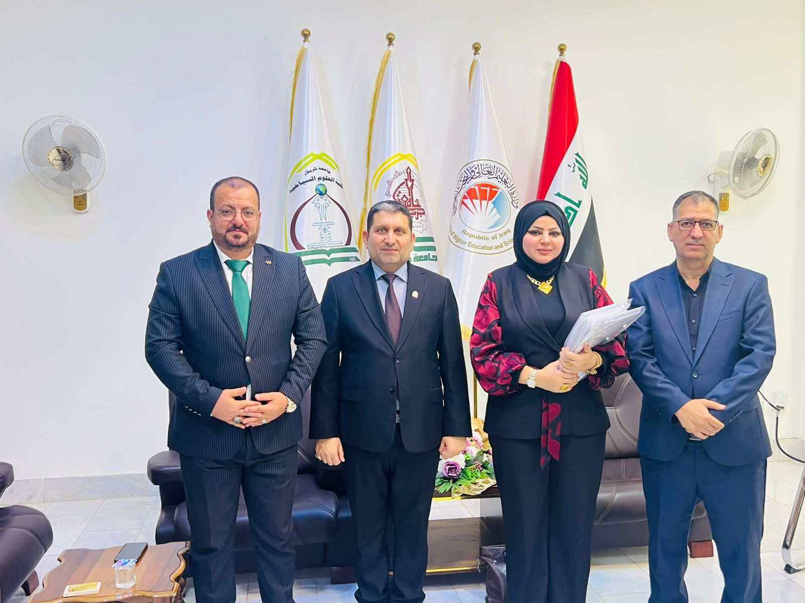 Read more about the article لجنة وزارية تزور كلية العلوم السياحية لتقييم الواقع العلمي والأكاديمي