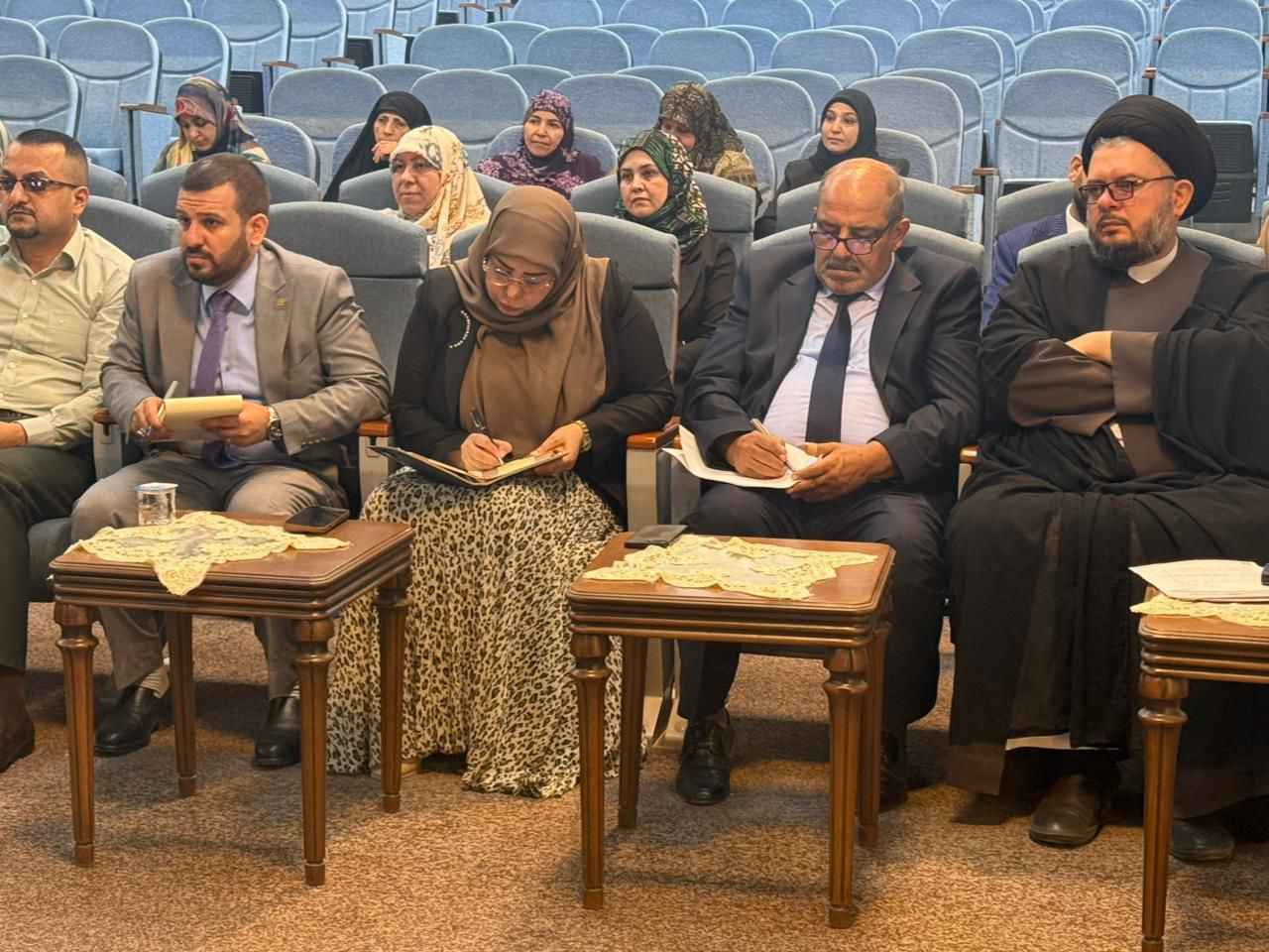 Read more about the article اجتماع تحضيري للشؤون العلمية بجامعة كربلاء 