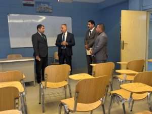 Read more about the article عميد كلية العلوم السياحية يشارك في لجنة وزارية لتقييم الأداء العلمي والاكاديمي  في المستنصرية