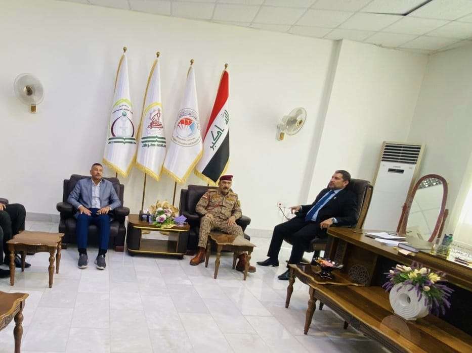 You are currently viewing كلية العلوم السياحية تستقبل وفدًا من قيادة شرطة كربلاء لتعزيز التعاون المجتمعي