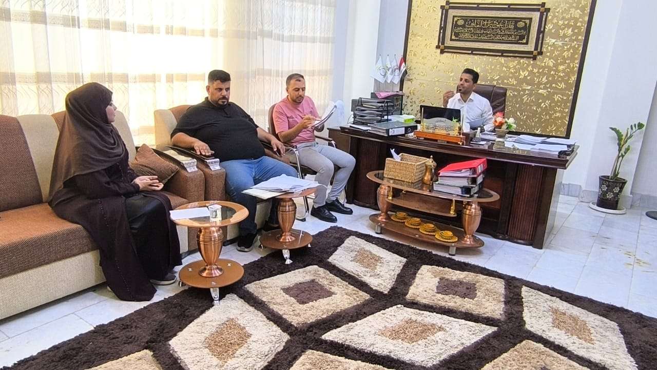 Read more about the article لجنة العلاوات والترفيعات في كلية العلوم السياحية تنجز محاضر الترفيع في وقت قياسي