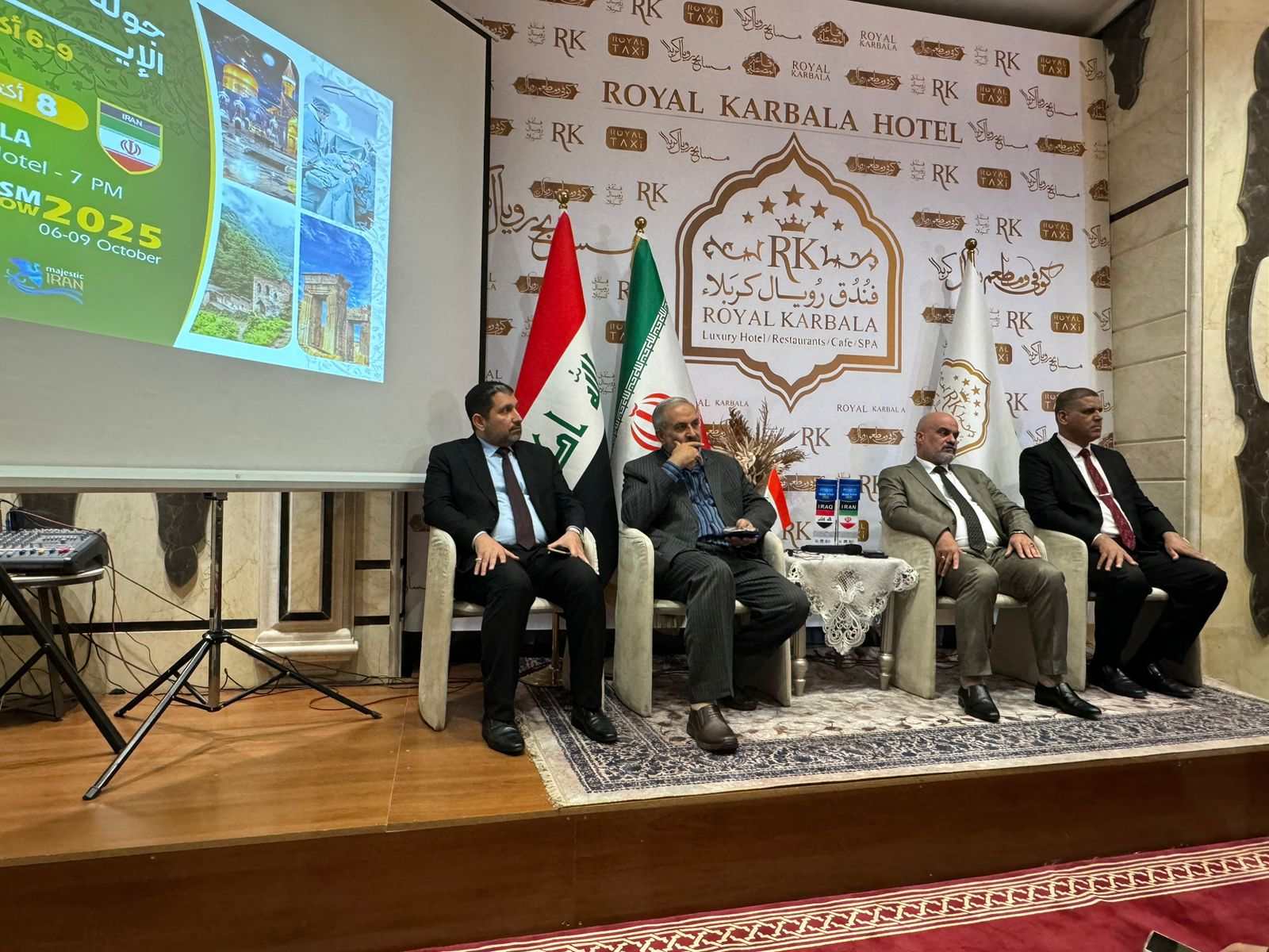 Read more about the article عميد كلية العلوم السياحية يشارك في مؤتمر دولي حول تطوير القطاع السياحي