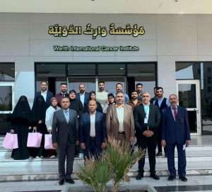 Read more about the article قسم الدراسات الفندقية  ينفذ مبادرة لزيارة أطفال مرضى السرطان