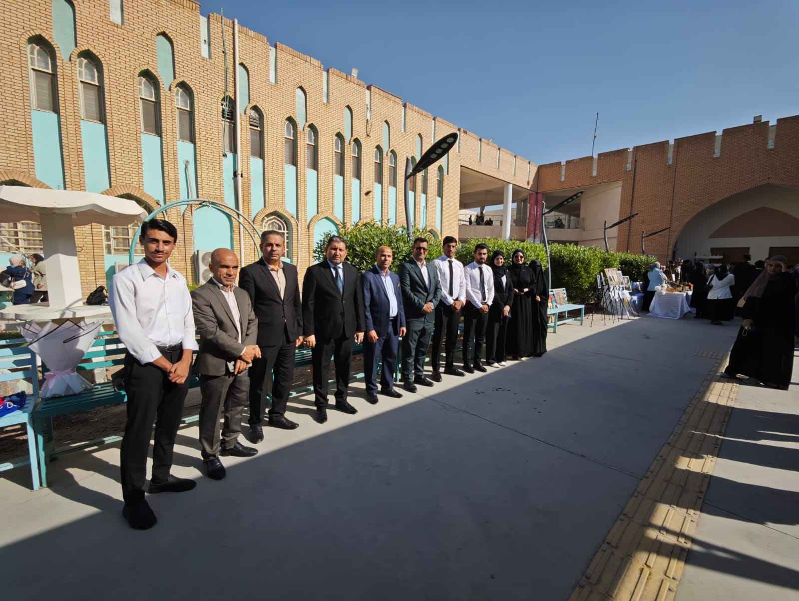 You are currently viewing جامعة كربلاء تفتتح مهرجان الفنون التشكيلية السنوي بمشاركة فاعلة لكلية العلوم السياحية