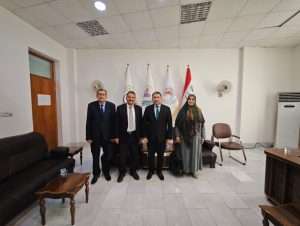 Read more about the article لجنة الامتحان المشترك بين كلية العلوم السياحية  جامعة كربلاء وجامعة أهل البيت (ع)