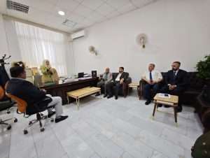 Read more about the article قسم السفر وخدمة الطيران ينظّم ورشة علمية حول “أدب ما بعد الاستعمار”