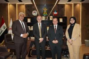 Read more about the article تدريسيان من كلية العلوم السياحية يشاركان في لجنة وزارية لتقييم الأداء الأكاديمي