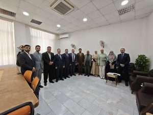 Read more about the article قسم السفر وخدمة الطيران يعقد جلسته بحضور عميد كلية العلوم السياحية