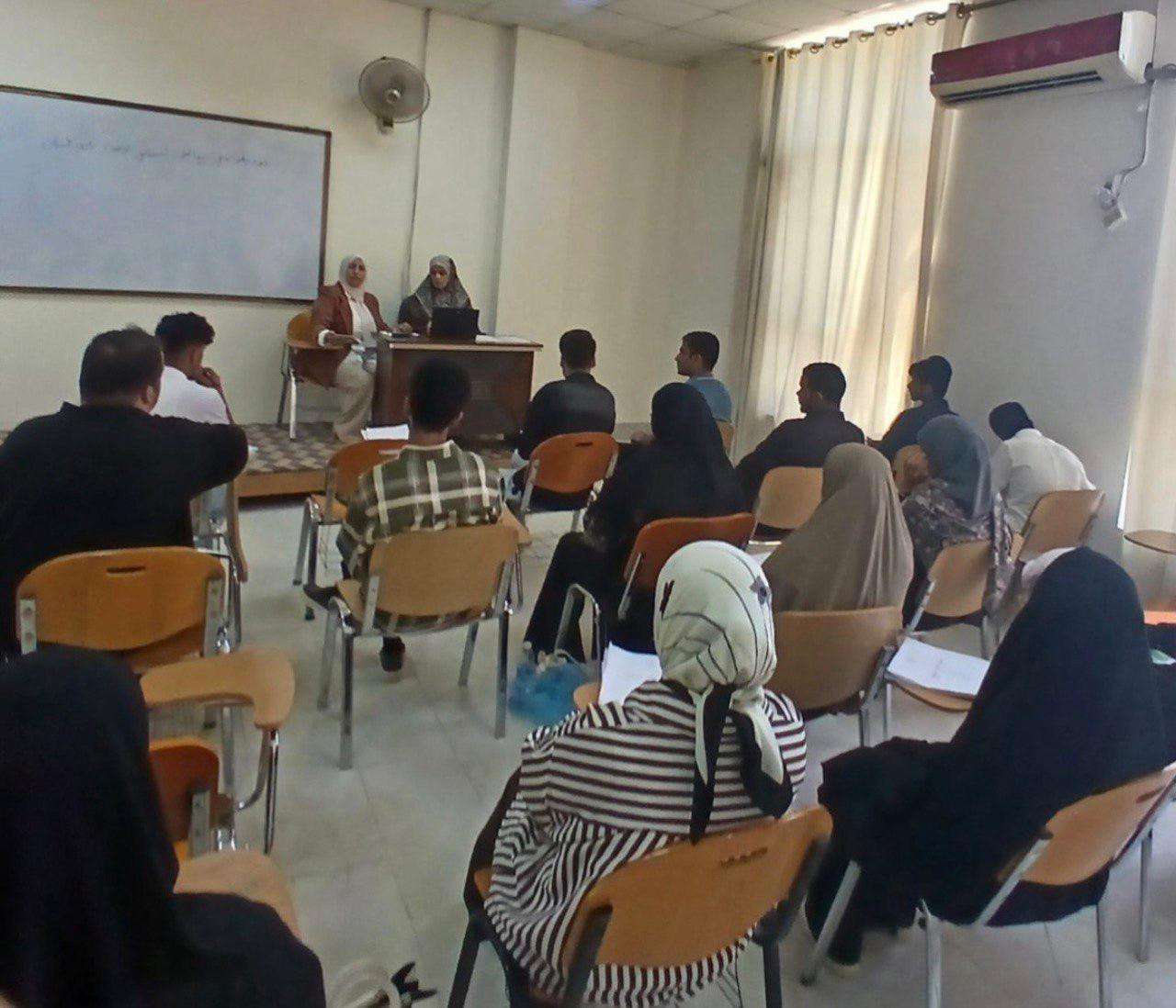 Read more about the article كلية العلوم السياحية تنظم دورة تثقيفية حول دور المرأة في صنع القرار السياسي – الزهراء (عليها السلام) أنموذجاً