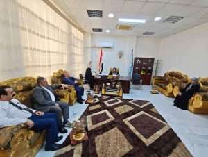 Read more about the article معاون العميد للشؤون العلمية تتابع مقابلات الطلبة المتقدمين إلى كلية العلوم السياحية