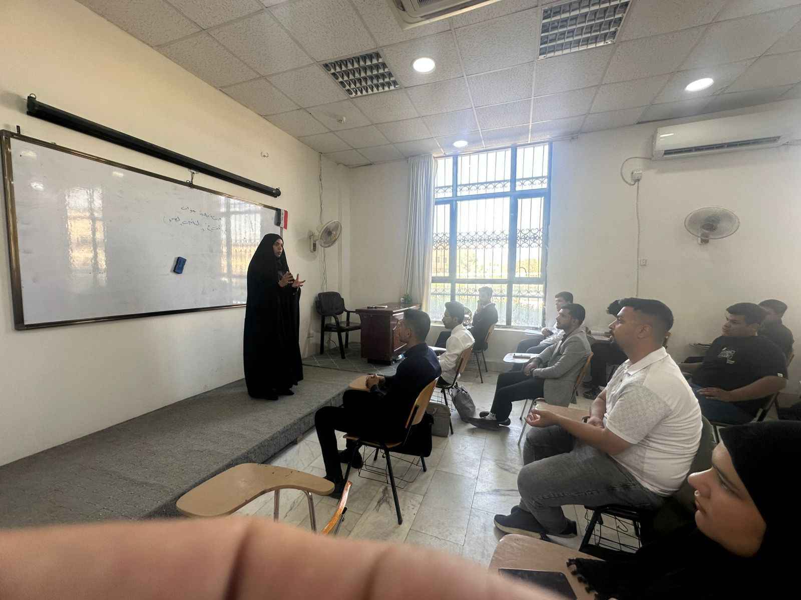 Read more about the article ورشة عمل في كلية العلوم السياحية بجامعة كربلاء تناقش أهمية الحق في التأمين الصحي وتحديات تطبيقه