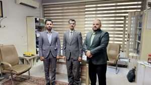 Read more about the article وفد من كلية العلوم السياحية يزور ديوان الرقابة المالية الاتحادي في كربلاء