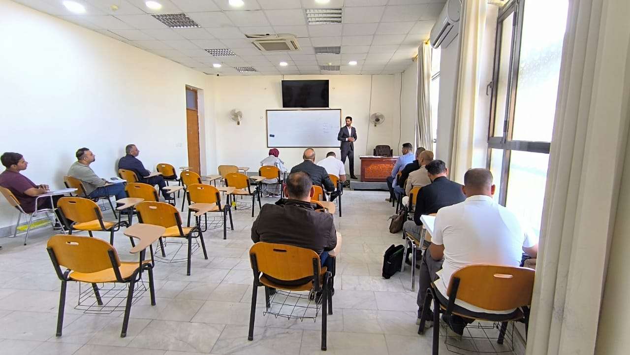 Read more about the article “كلية العلوم السياحية تناقش دور التعليم في دعم التنمية المستدامة ضمن إطار الدستور العراقي”