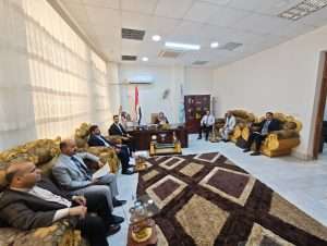 Read more about the article اجتماع اللجان العلمية في كلية العلوم السياحية لمتابعة تطبيق برنامج بولونيا التعليمي