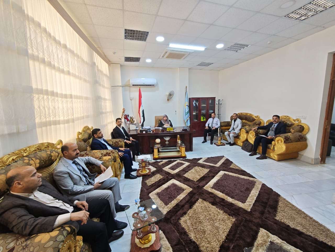 Read more about the article اجتماع اللجان العلمية في كلية العلوم السياحية لمتابعة تطبيق برنامج بولونيا التعليمي